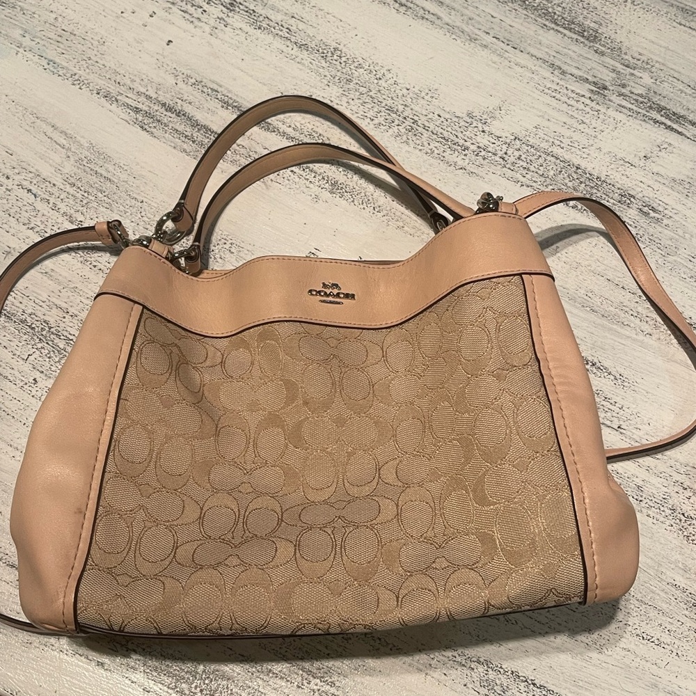 Coach Wallet/Purse Combo! Medium Lexy Shoulder Bag F29548
